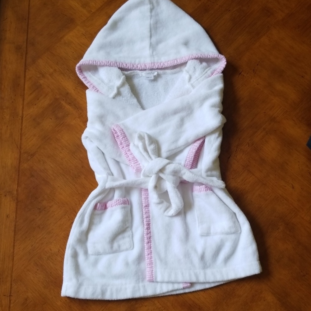 Mudpie Toddler Robe